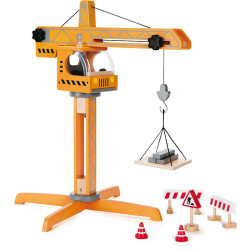 Grue de chantier grand modèle
