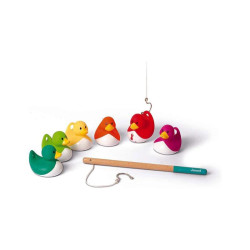 Jeu de pêche à la ligne - les canards