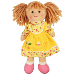 Poupée chiffon Daisy