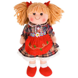 Poupée chiffon Mandie