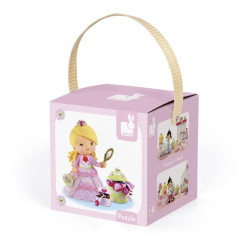 Puzzle - Rose joue à la princesse - 24 pièces  36 pièces