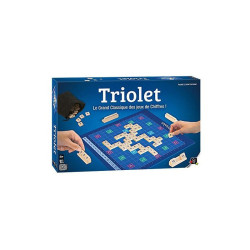 Triolet Jeu de Chiffres et Stratégie Gigamic | Boissellerie.fr