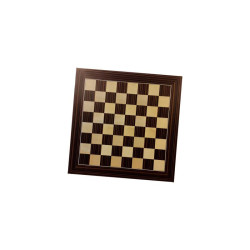 Échiquier 46 cm Ébène-Érable