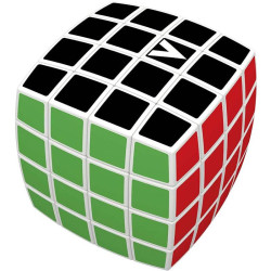 V-Cube 4 Bombé Blanc - 4x4