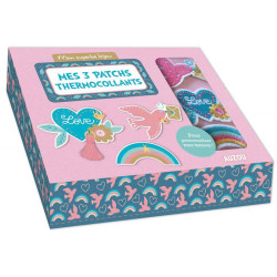 Kit 3 Patchs Thermocollants Mon superbe bijou - Loisir Créatif | Boissellerie.fr