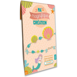Kit Diadème de la Mer Art Paper Auzou - Loisir Créatif | Boissellerie.fr