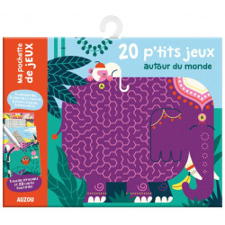 20 P'tits jeux autour du monde - Auzou