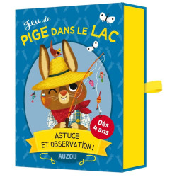 Jeu de pige dans le lac ! Auzou