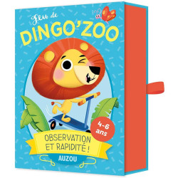 Jeu de Cartes pour Enfants Dingo'Zoo