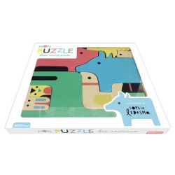 Mon puzzle des Animaux en bois