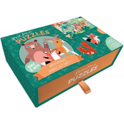P'tit jeu de puzzles - Bienvenue dans la Forêt !