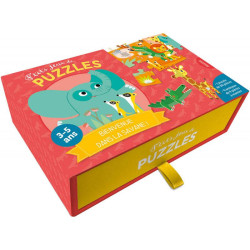 P'tit jeu de puzzles - Bienvenue dans la Savane !
