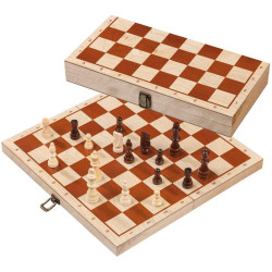 Jeu d'échecs en coffret - cases de 42 mm -