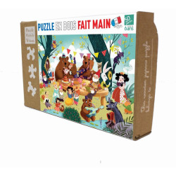 Puzzle en bois - Il était une fois - 50 pièces