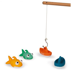 Jeu de Pêche à la Ligne - Pêche-les tous