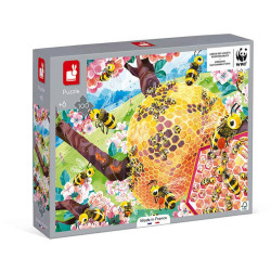 Puzzle La Vie Des Abeilles
