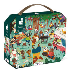 Puzzle La Cousinade Des Ours - 54 pièces