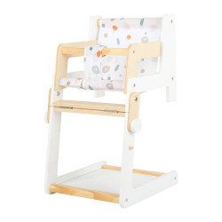 Chaise haute pour poupées - Little Button