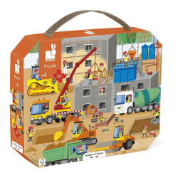 Puzzle Chantier - 36 pièces