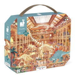 Puzzle Musée Histoire Naturelle 100 pièces