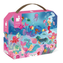 Puzzle Les Sirènes - 24 pièces