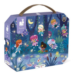 Puzzle Les Fées Et Les Nénuphars - 36 pièces
