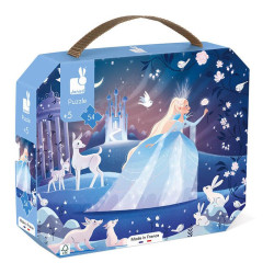 Puzzle Féerie Des Glaces - 54 pièces
