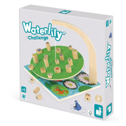 Jeu d'adresse en bois Water Lily Challenge