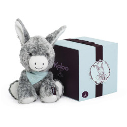 Peluche Ânon Régliss' - 22 cm