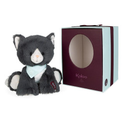 Peluche Chat Chamallow 18 cm