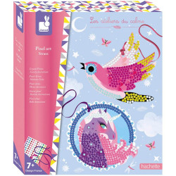 Kit Créatif - Pixel Art Strass Jolies Décos