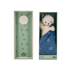 Doudou Ours Carré Douceur Noctambule