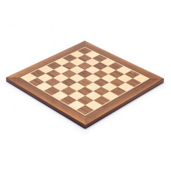 Échiquier Noyer et Érable 48 cm