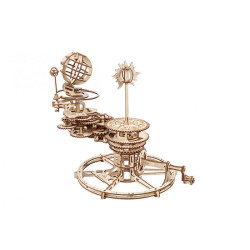 Tellurion Ugears Maquette Système Solaire en Bois | Boissellerie.fr