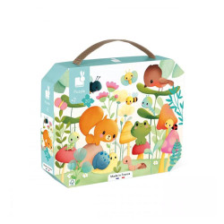 Puzzle Les Compagnons Du Jardin 20 pièces