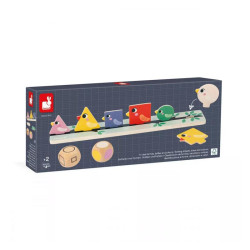 Tri des Formes couleurs et tailles - Les Oiseaux