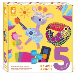 Coffret Multiactivités - jeu créatif dès 5 ans