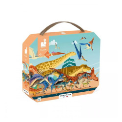 Puzzle Panoramique Dino 100 pièces