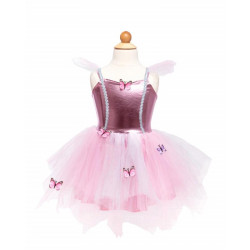 Déguisement Robe de Papillon avec coiffe 4 à 6 ans Great Pretenders