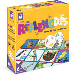 Réflexodé - Records des Animaux - Jeu d'observation