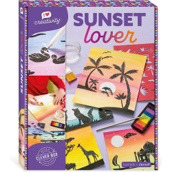 Coffret Créatif - Peintures Sunset Lover