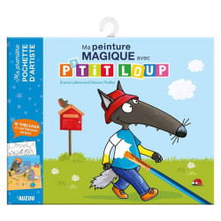 Ma Peinture Magique avec P'tit Loup - Ma Première Pochette d'Artiste