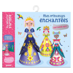 Mes Princesses Enchantées - Paper Art