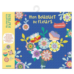Mon bouquet de fleurs en Paper Art