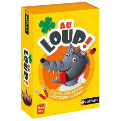 Au Loup ! -  Jeu de mémoire coopératif