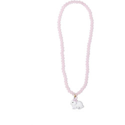 Collier Lapin des bois Great Pretenders