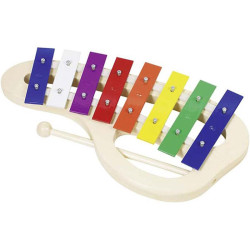 Métallophone poignée 8 lames