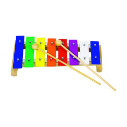 Métallophone 8 lames