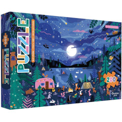 Puzzle Nuit étoilée 200 pièces