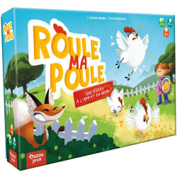 Roule ma Poule jeu Auzou